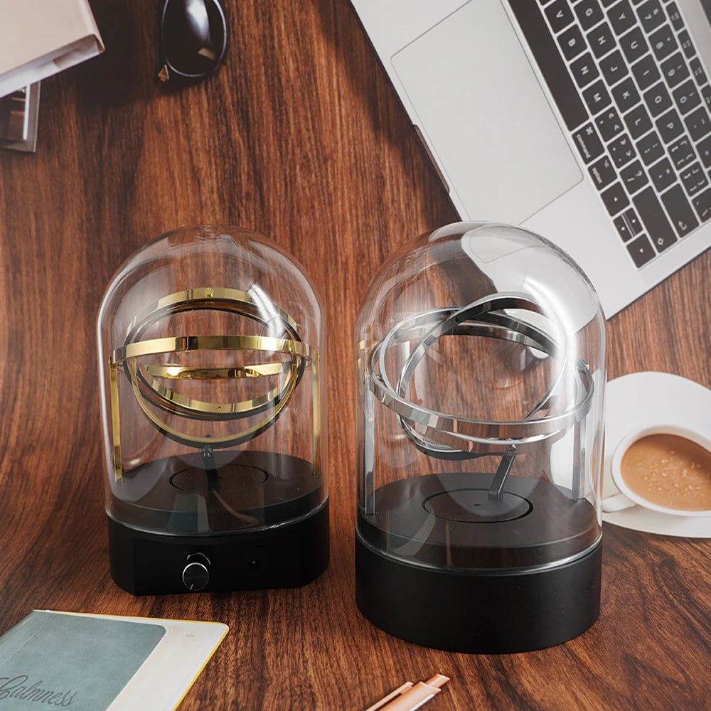 Remontoir Montre Gyroscopique