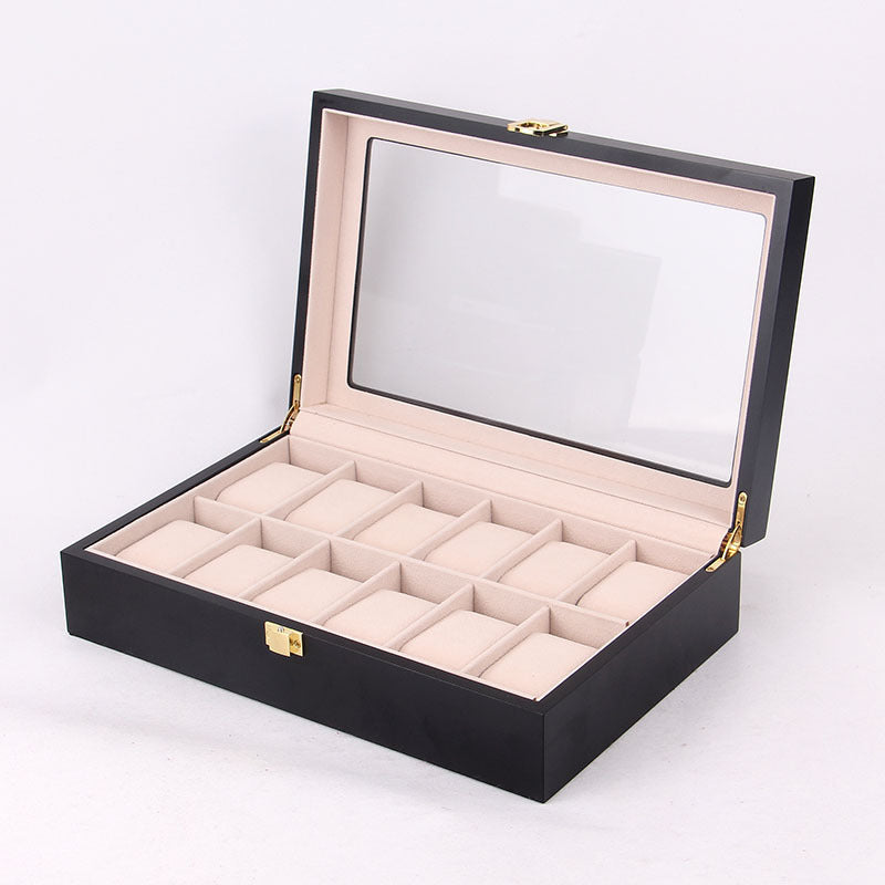 Boite à Montre Haut de Gamme intérieur Royal