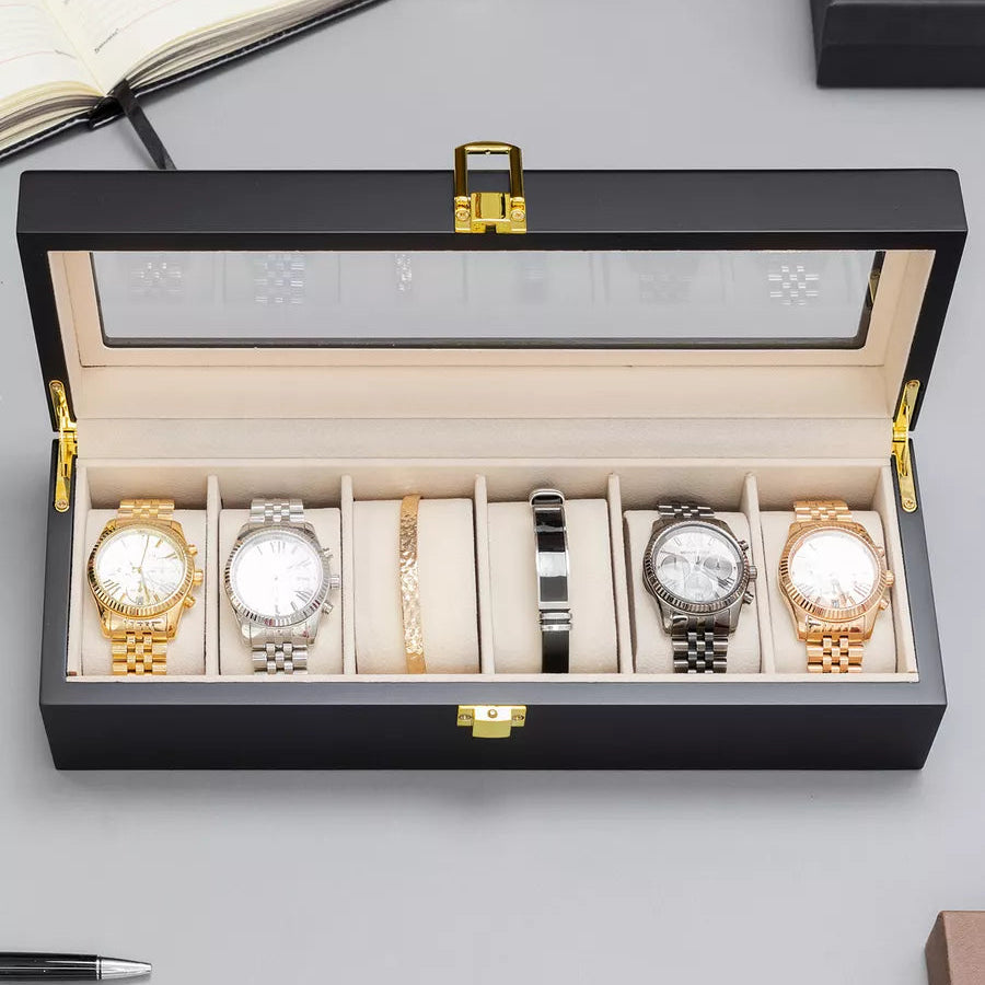 Boite à Montre Haut de Gamme intérieur Royal