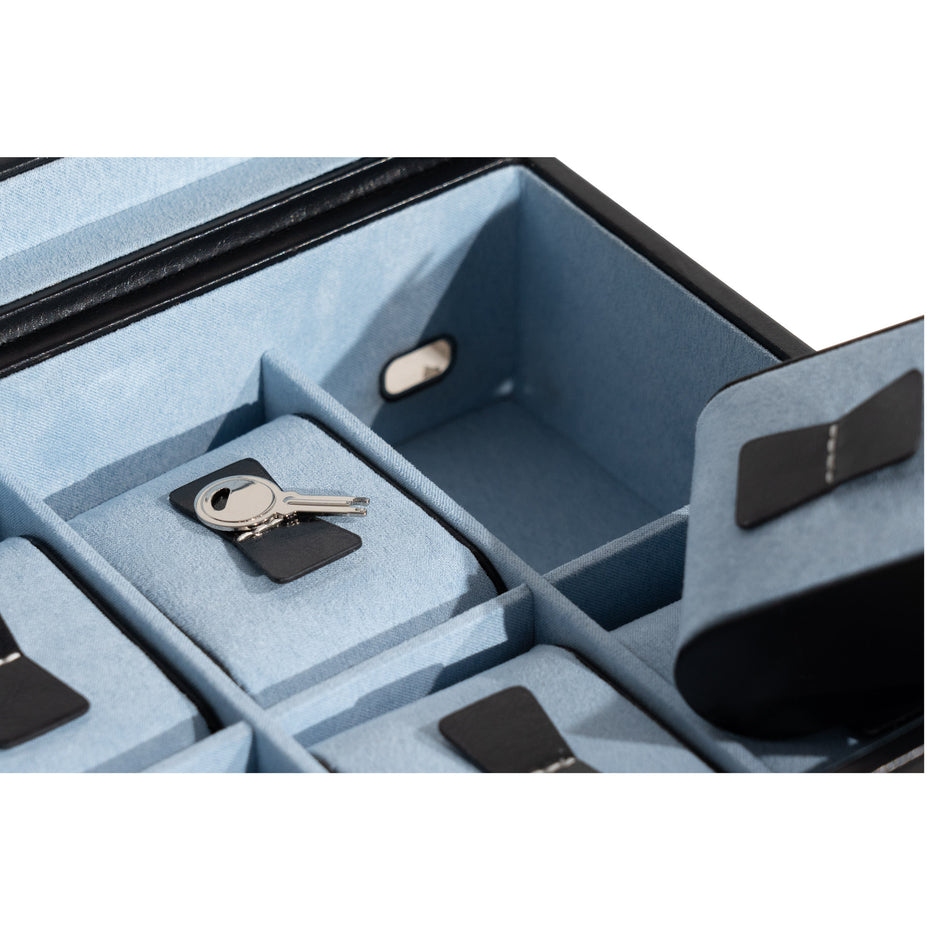 Coffret 10 montres avec poche intérieur