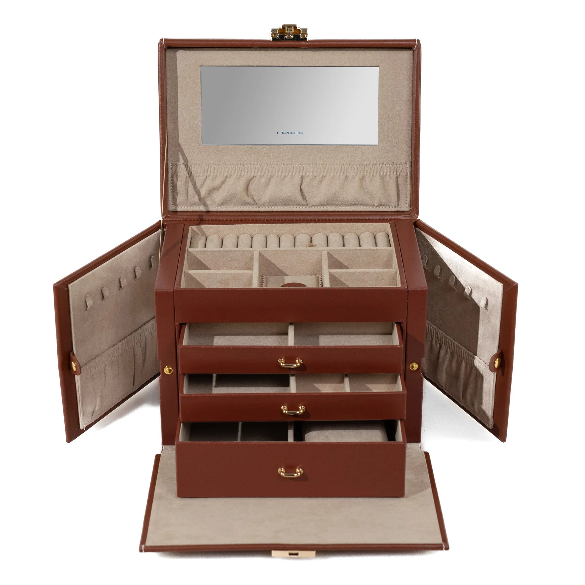 Boite à bijoux et montres femme XL