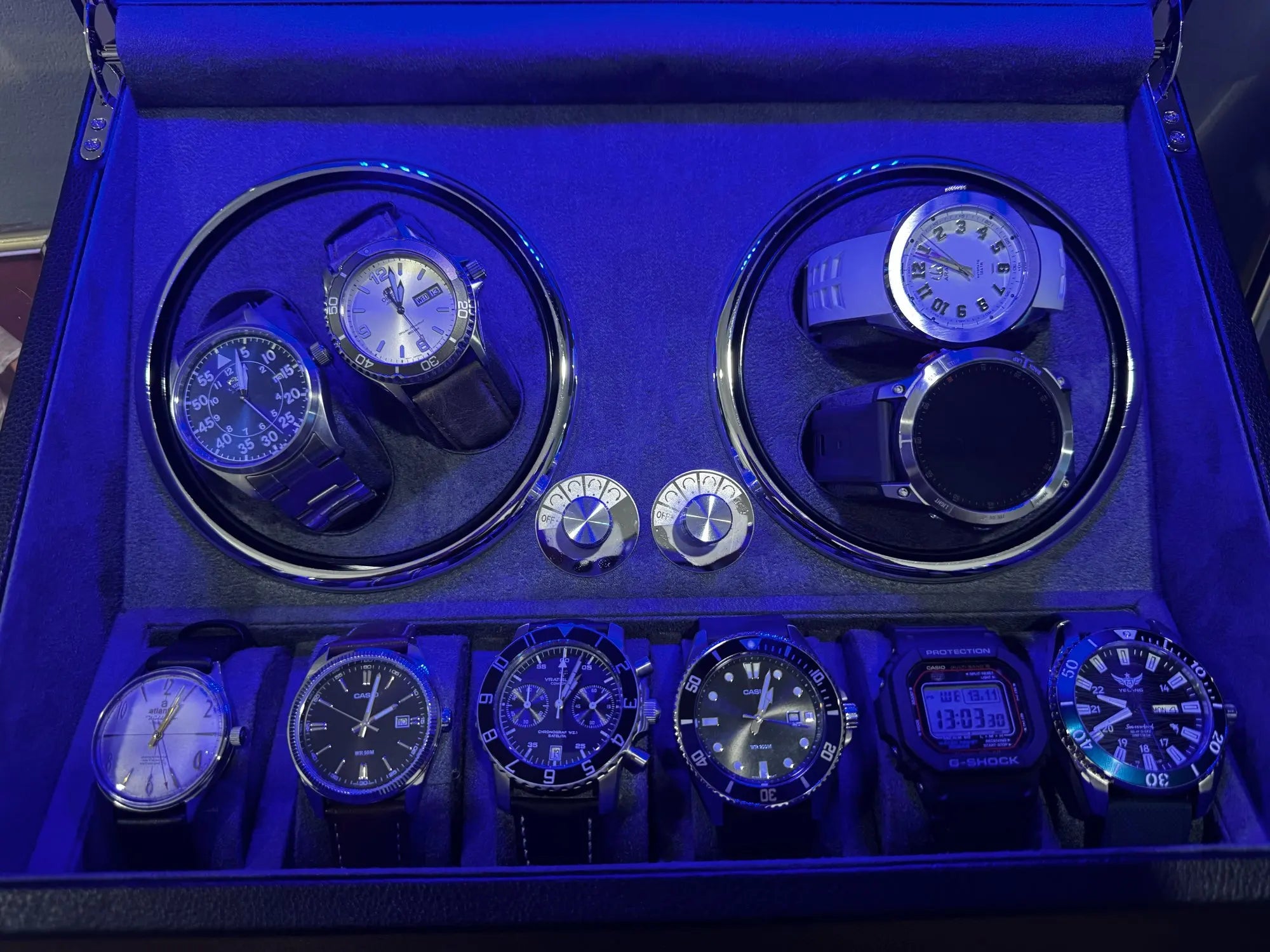 Remontoir montre automatique - Édition Classique