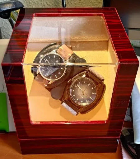 Remontoir automatique 2 montres - Eternal