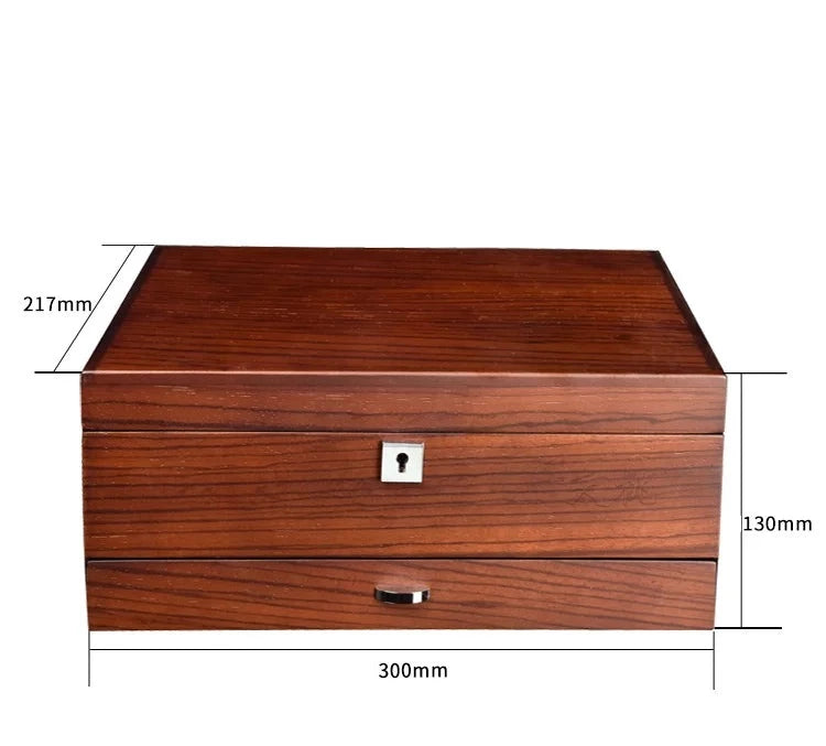Boite a Montre Bois Massif