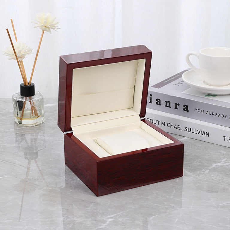 Boite à Montre de luxe en Bois