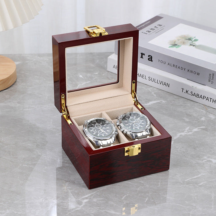Boite à Montre de luxe en Bois