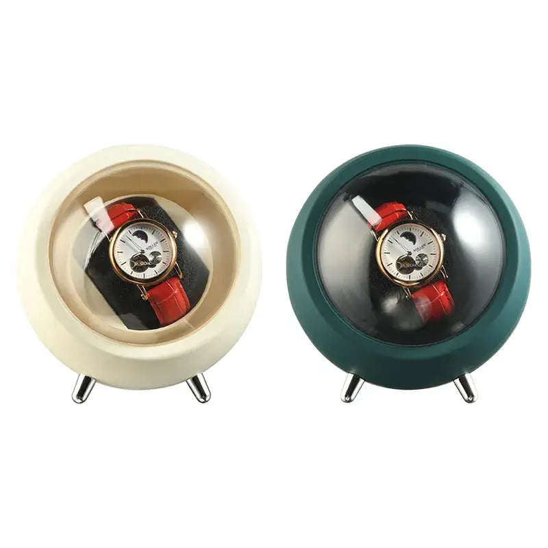 Remontoir De Montre Automatique - Boîte à Remontage Silencieuse 2 Vitesses - Support Luxe Pour Montres Automatiques
