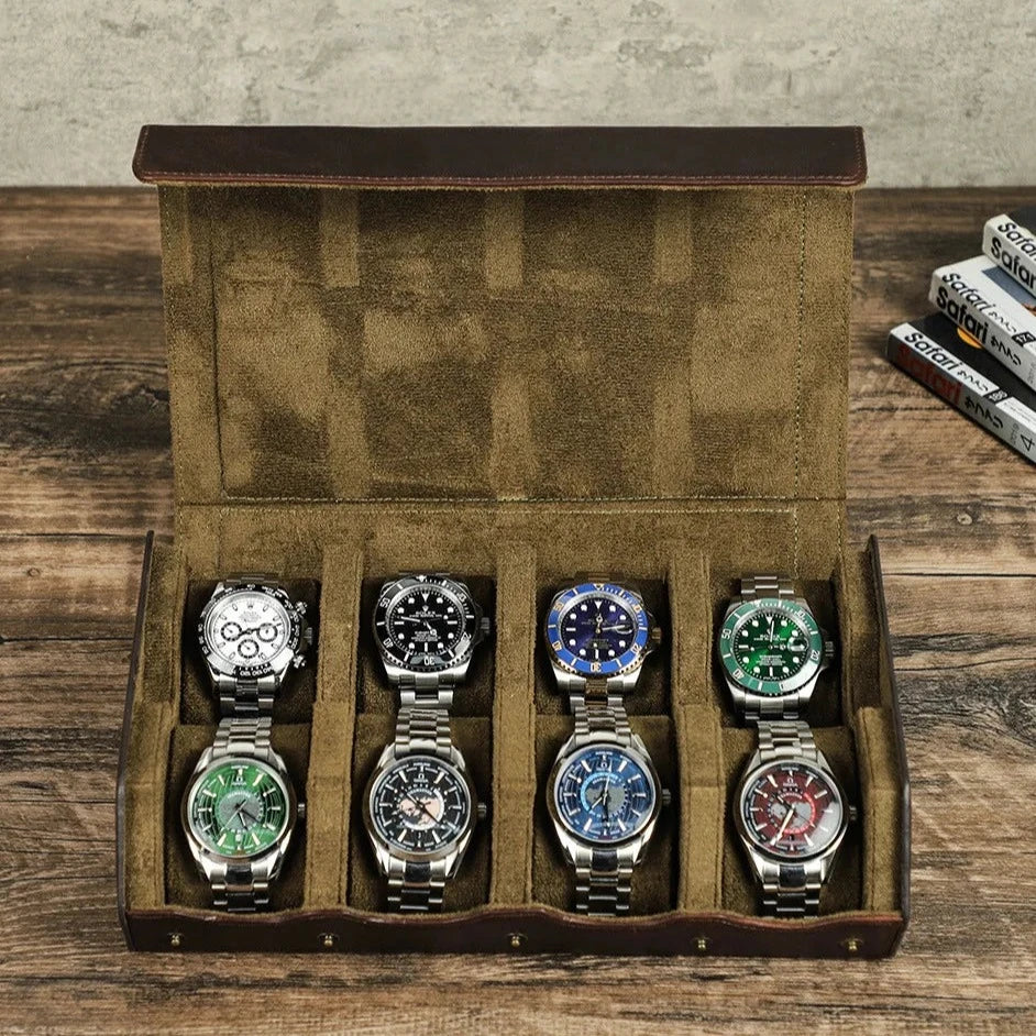 Ătui pour 8 Montres - Luxe