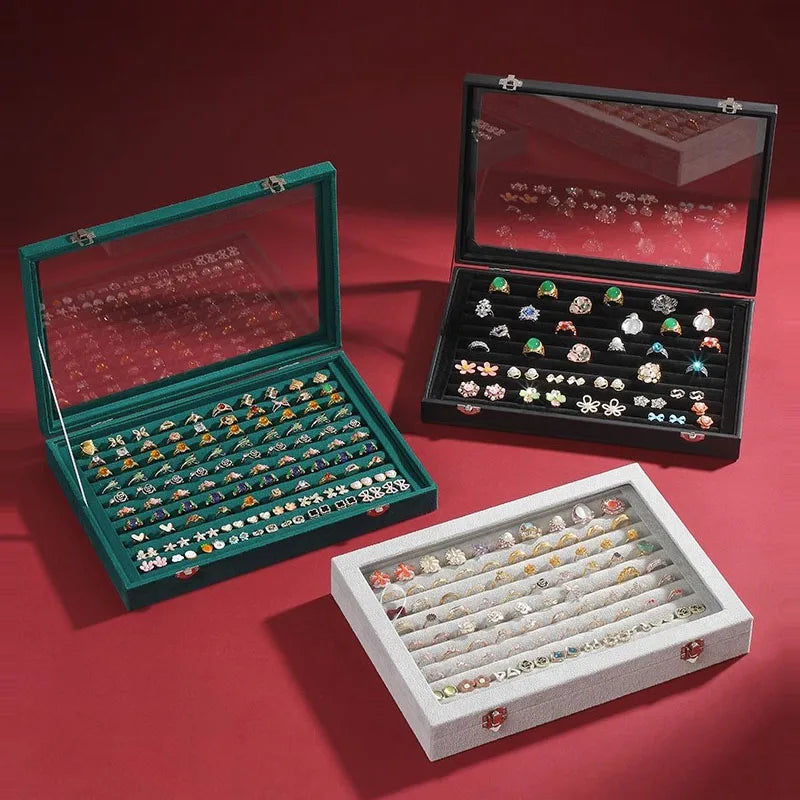 Boite à bague - 100 bagues