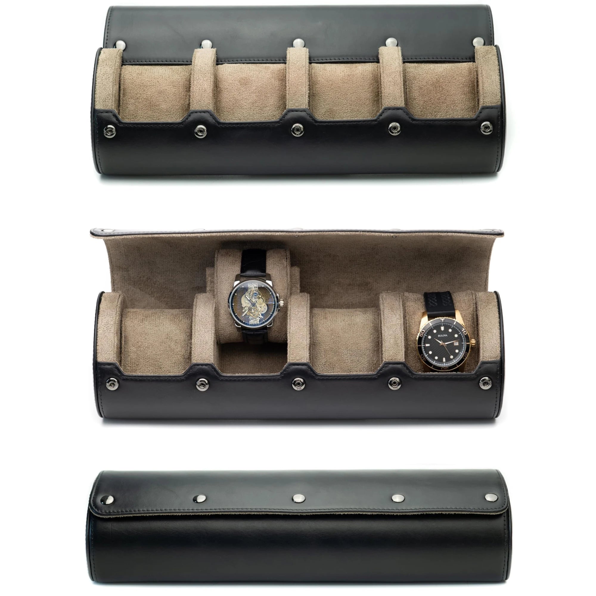 Étui montre de Luxe - 4 emplacements