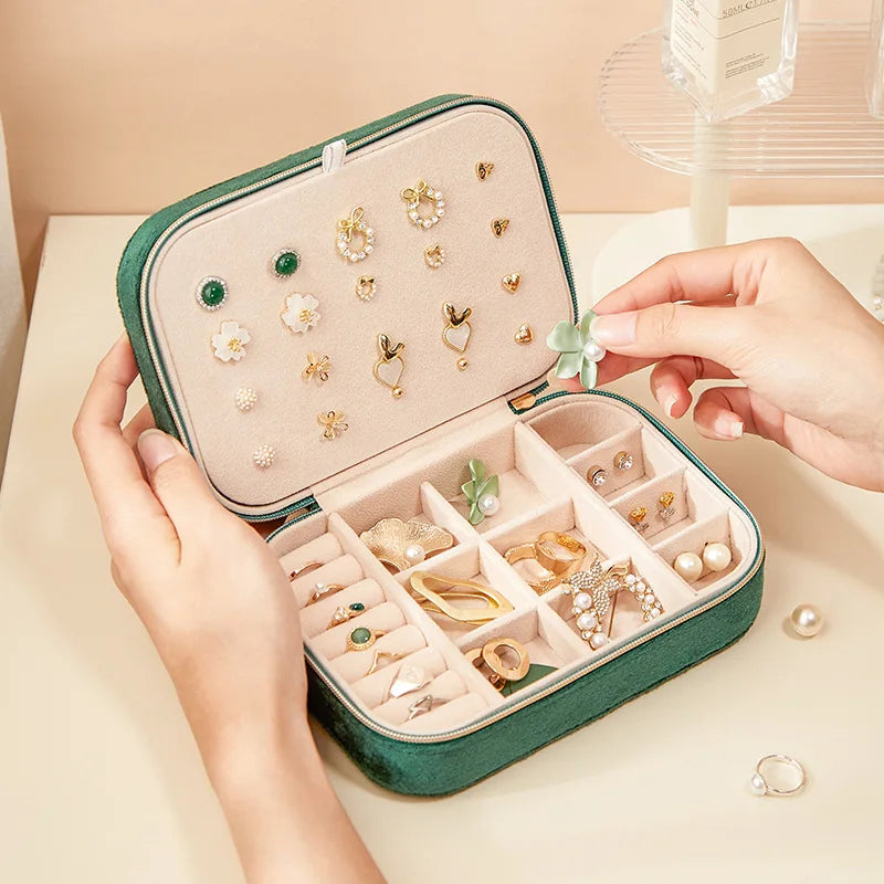 Étui à bijoux de voyage