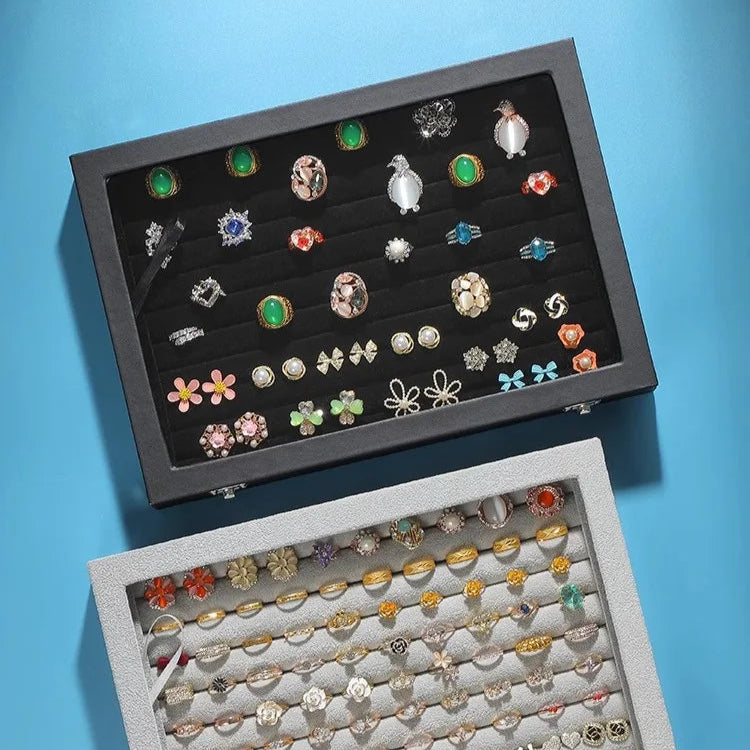 Boite à bague - 100 bagues