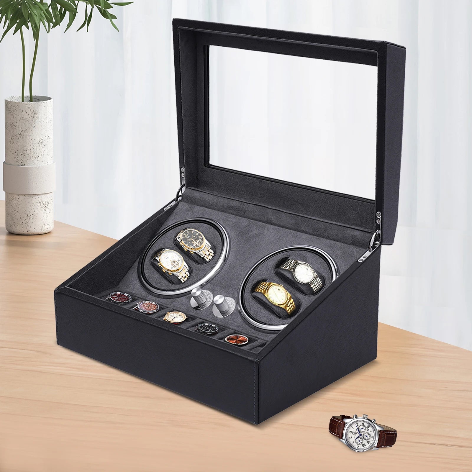 Remontoir montre automatique - Édition Classique