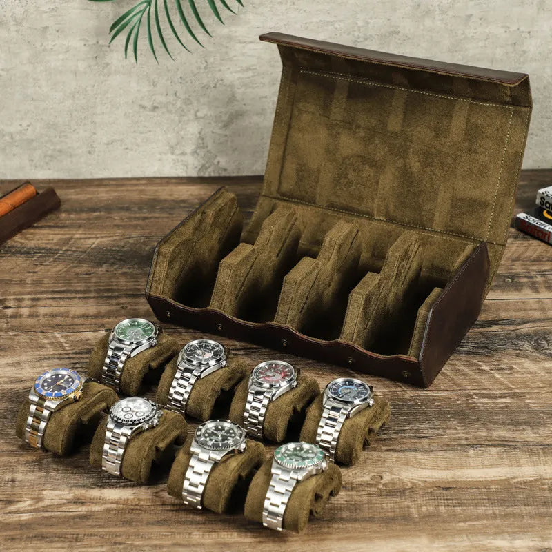 Ătui pour 8 Montres - Luxe
