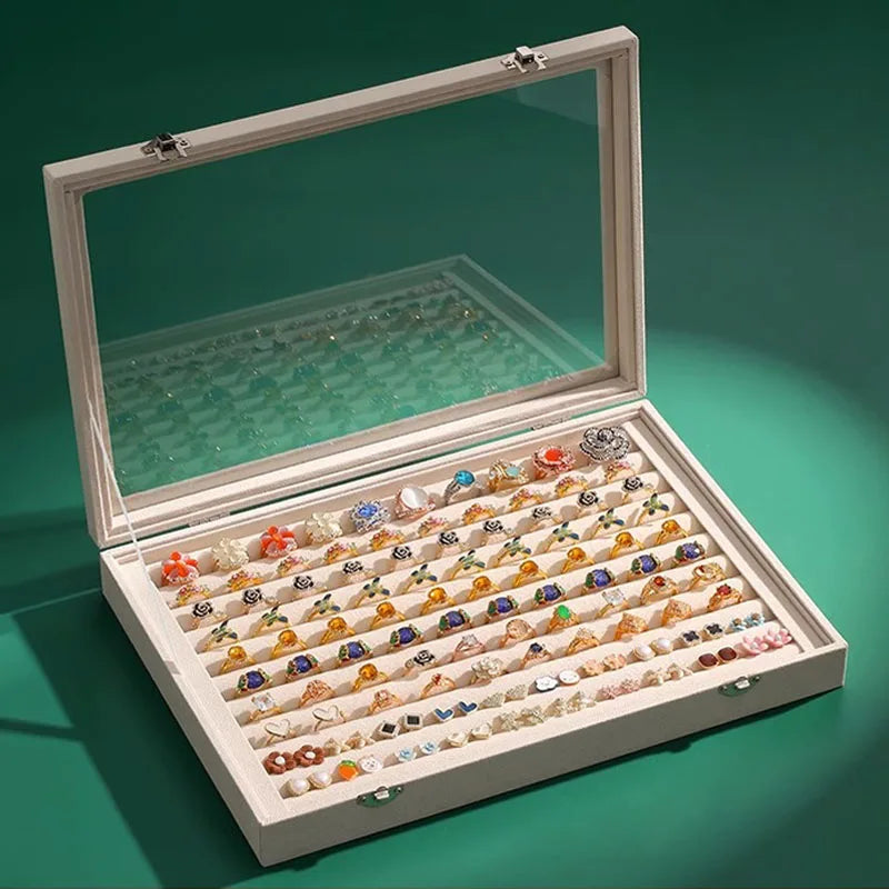 Boite à bague - 100 bagues