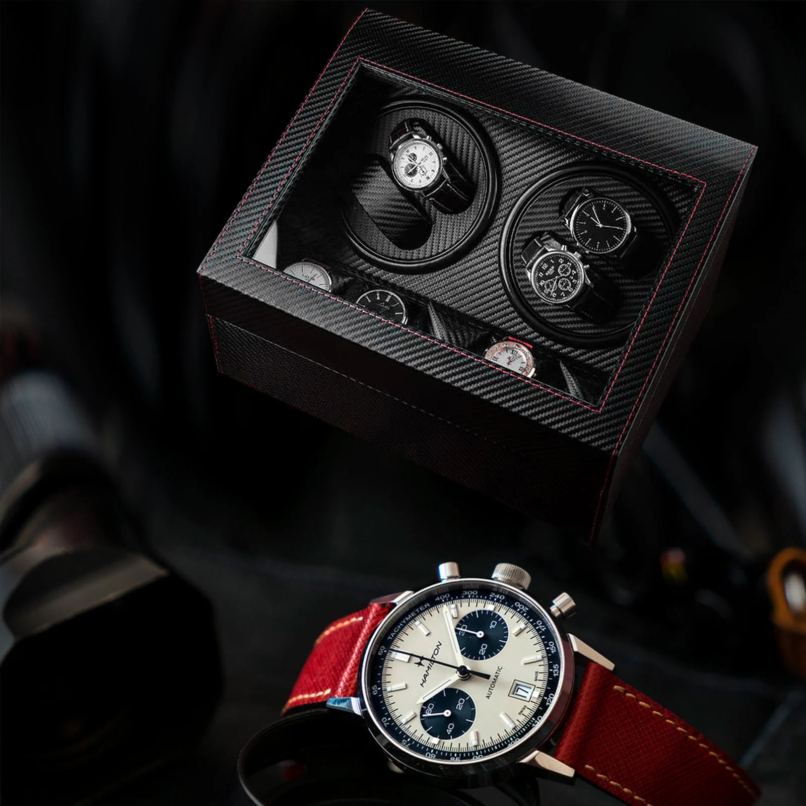 Remontoir Montre Design