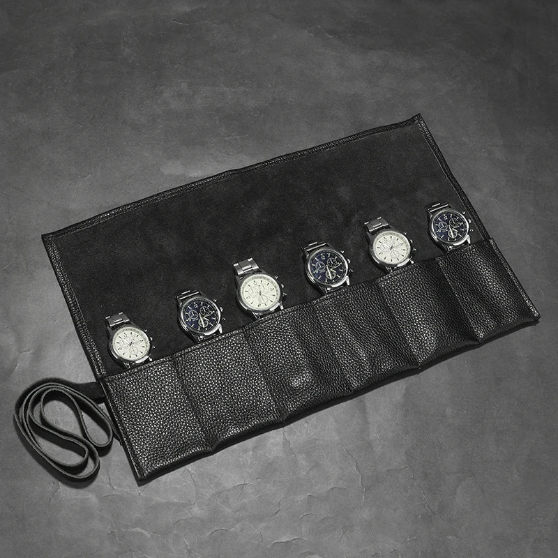 Marmotte Montre Cuir