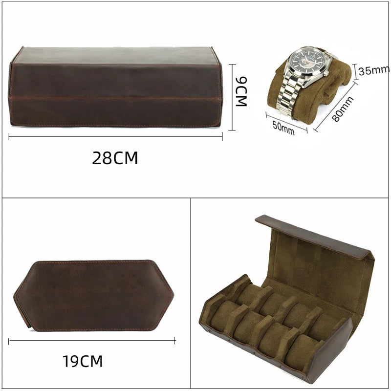 Ătui pour 8 Montres - Luxe
