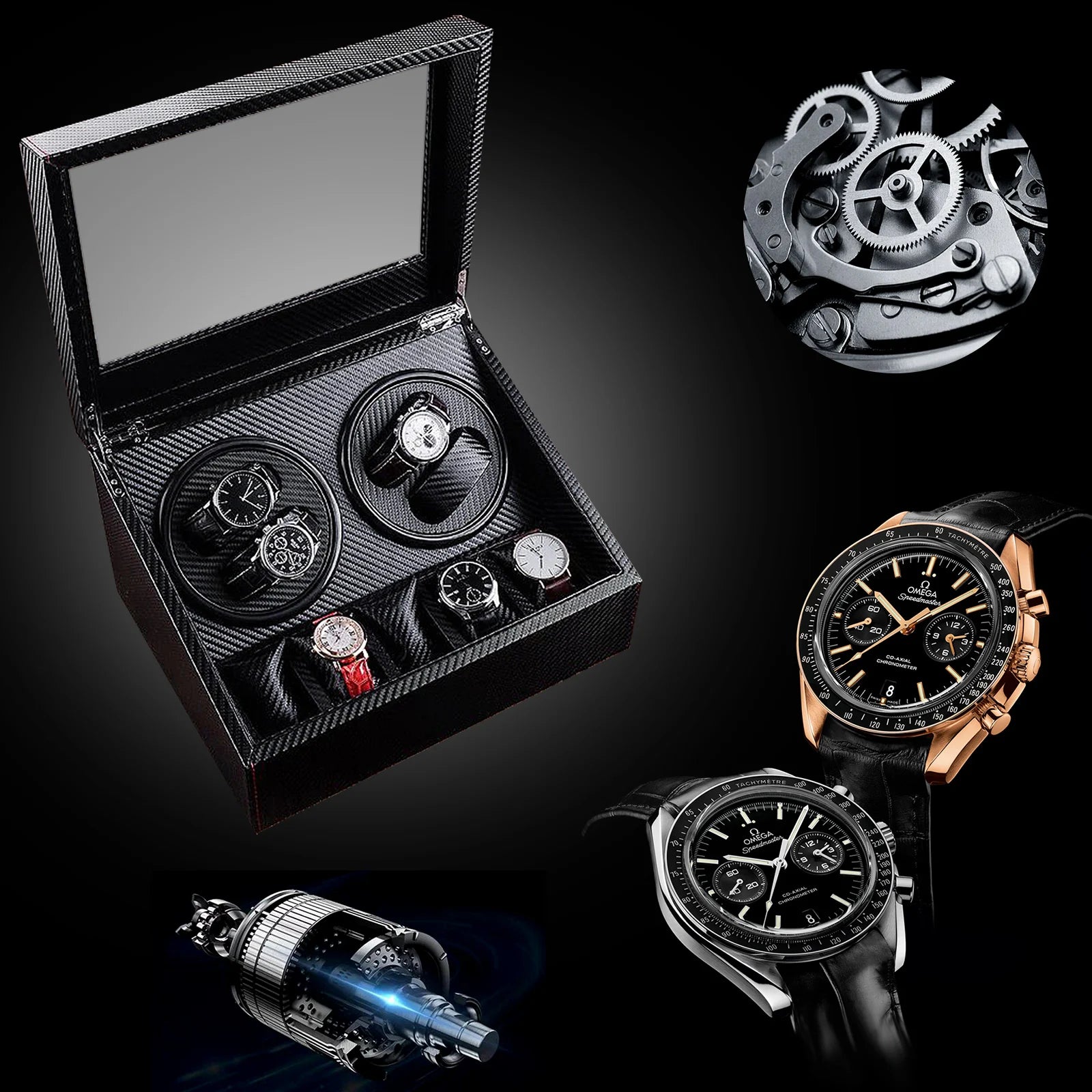 Remontoir Montre Design