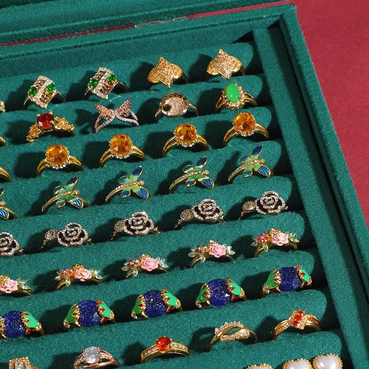 Boite à bague - 100 bagues