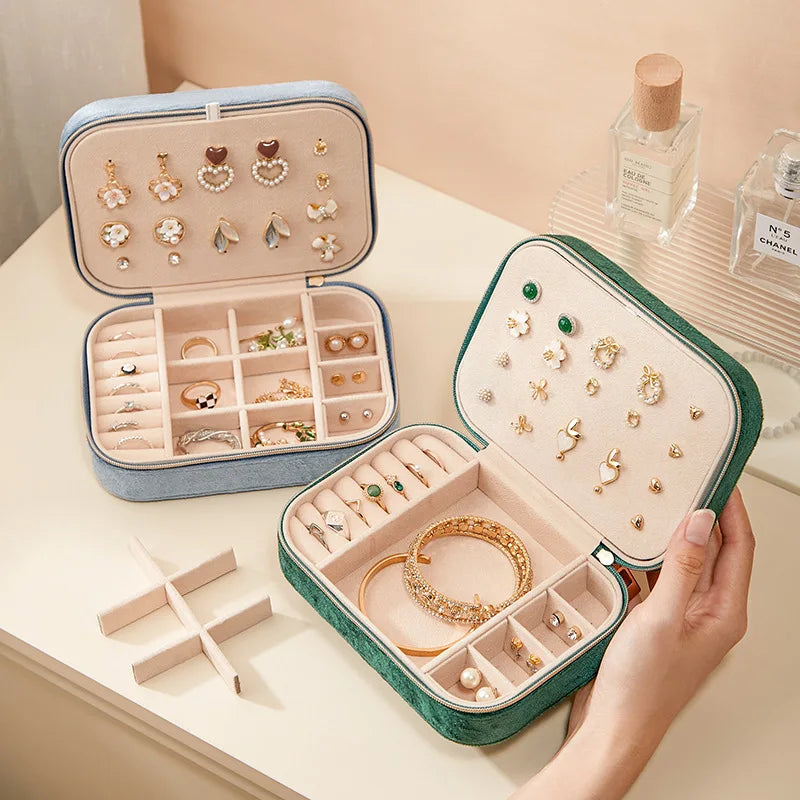 Étui à bijoux de voyage