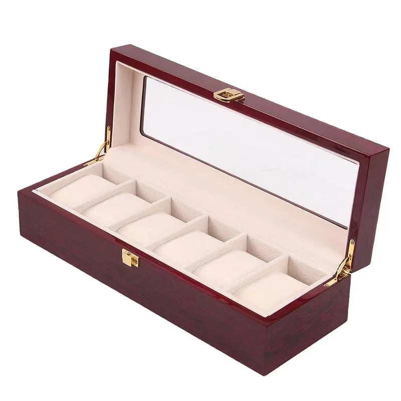 Boite à Montre de luxe en Bois