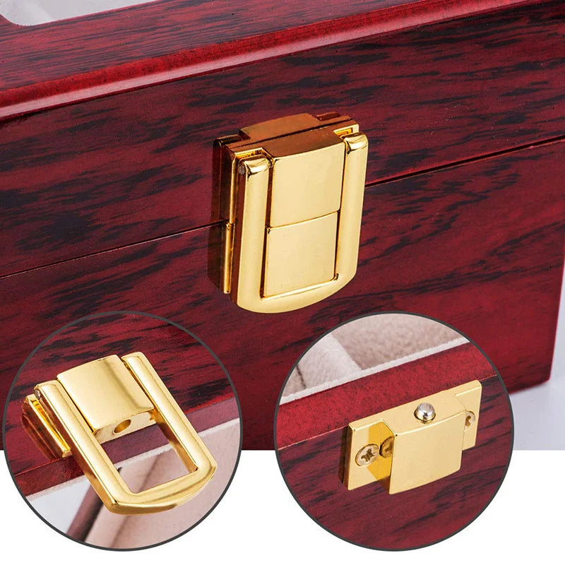 Boite à Montre de luxe en Bois