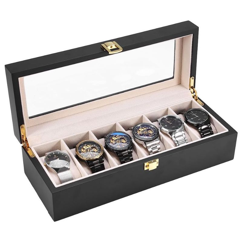 Boite à Montre Haut de Gamme intérieur Royal