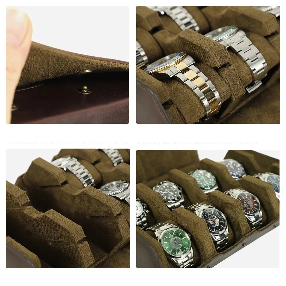 Ătui pour 8 Montres - Luxe