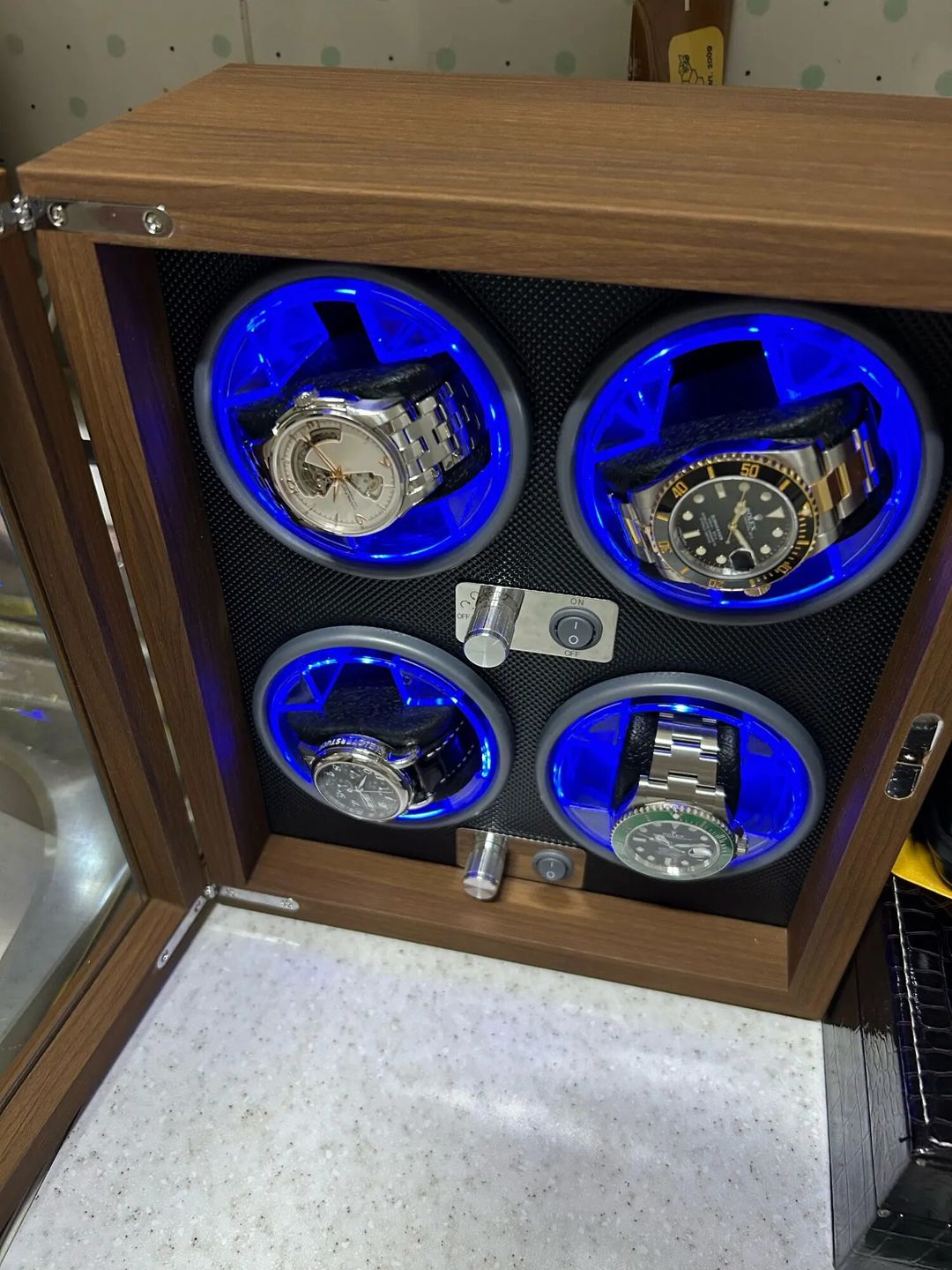 Boite Montre Automatique