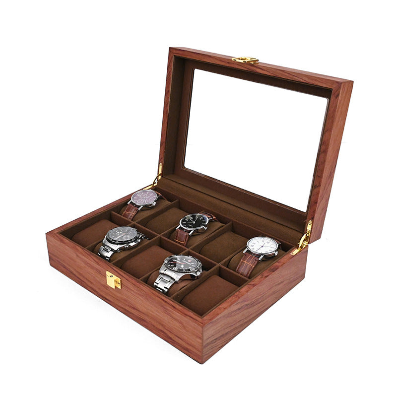 Boite à Montre - Teck Premium