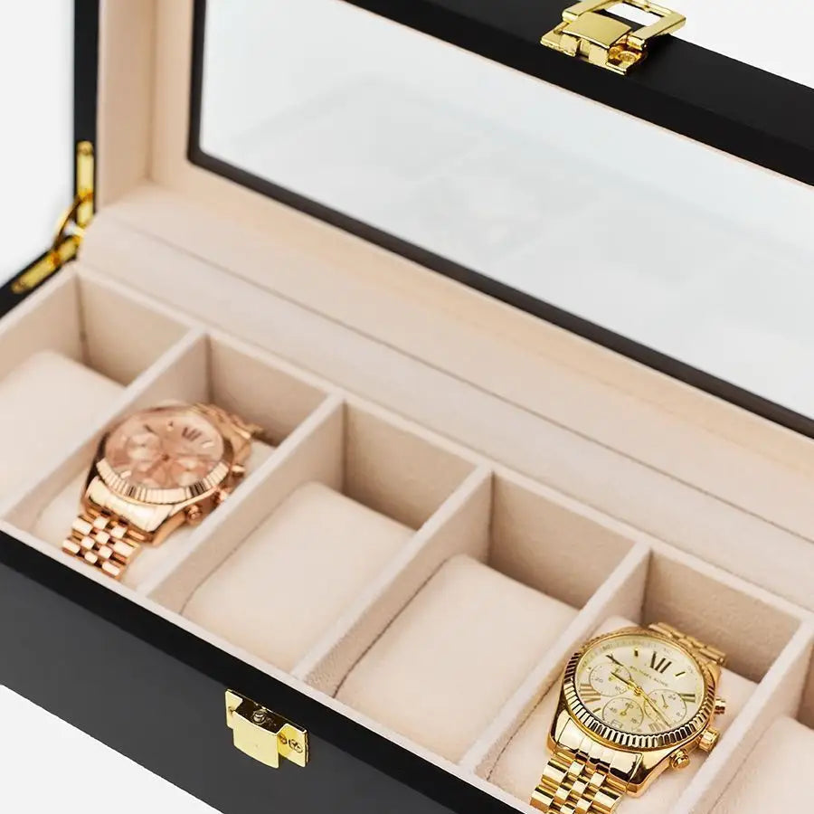 Boite à Montre Haut de Gamme intérieur Royal