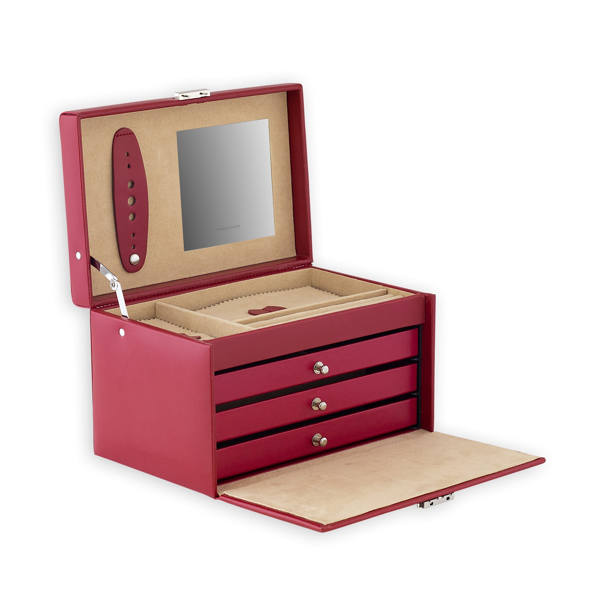 Boîte à Bijoux en Cuir Édition Cordoba