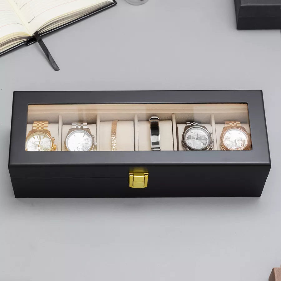 Boite à Montre Haut de Gamme intérieur Royal