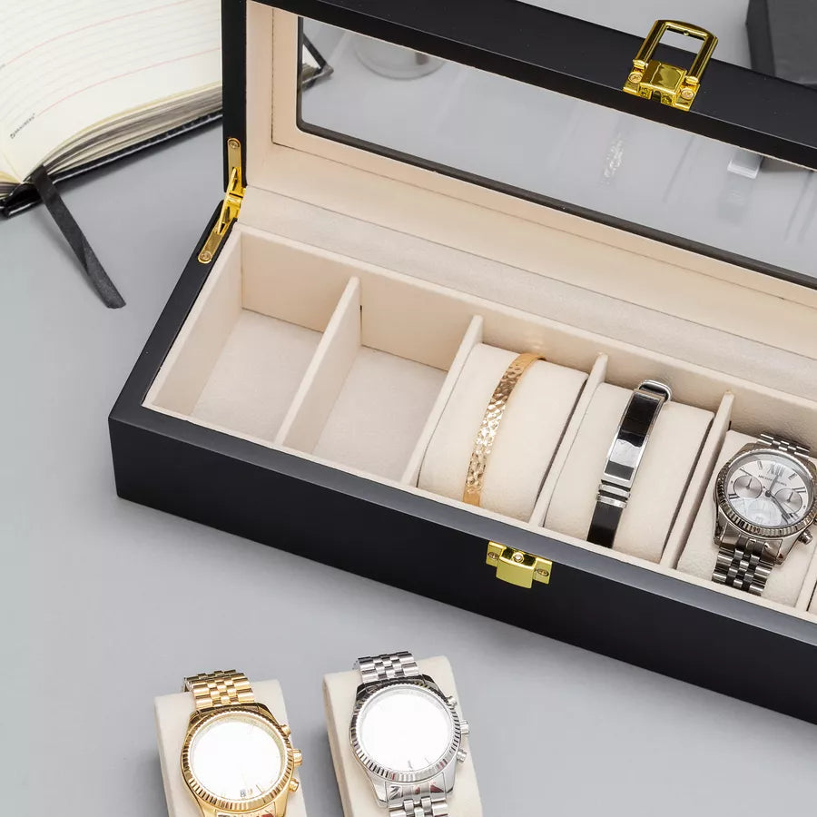 Boite à Montre Haut de Gamme intérieur Royal