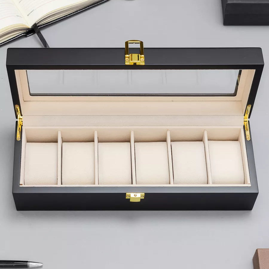 Boite à Montre Haut de Gamme intérieur Royal