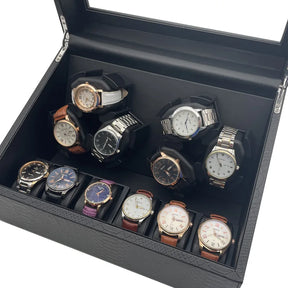 Remontoir 6 montres avec LED - Luxe