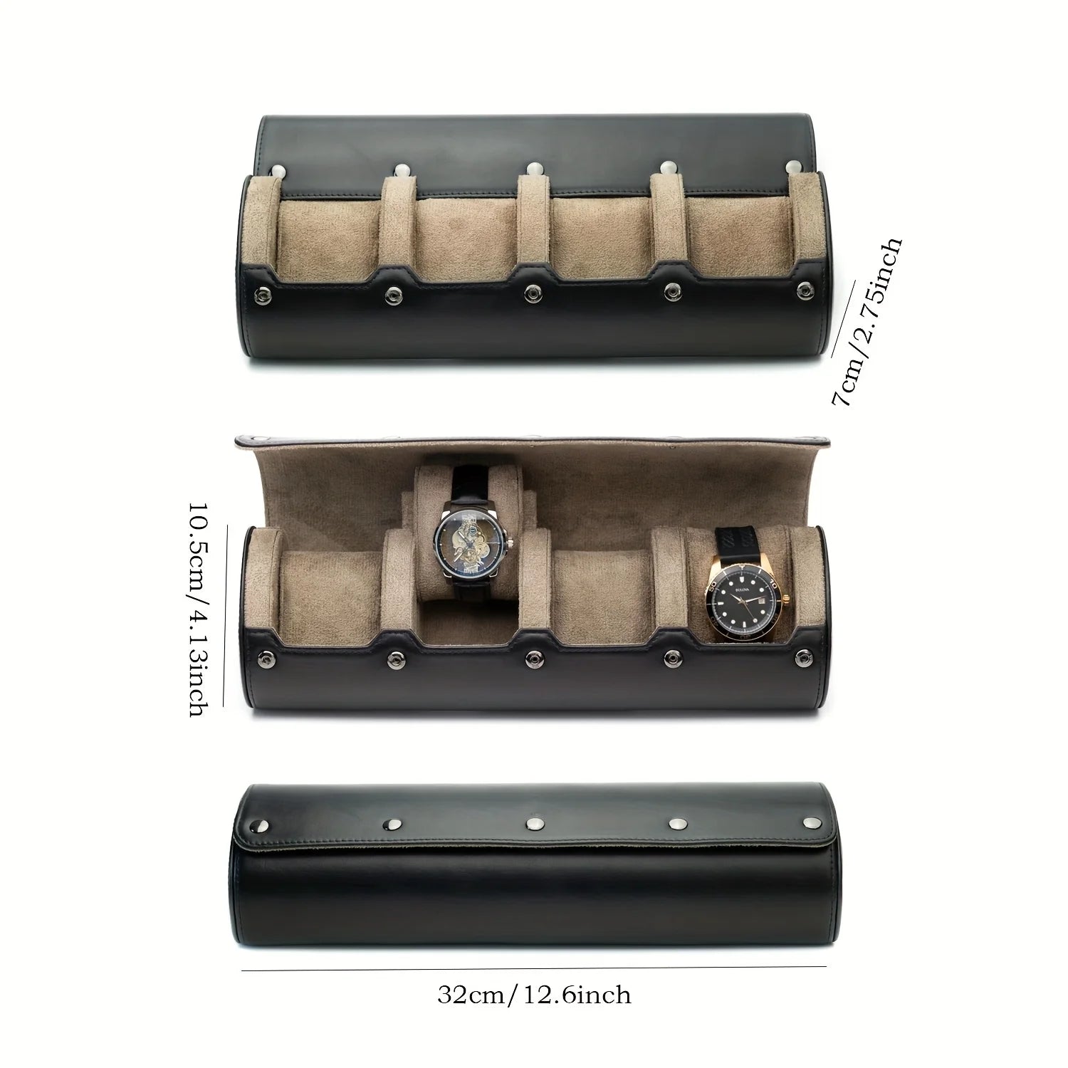 Étui montre de Luxe - 4 emplacements