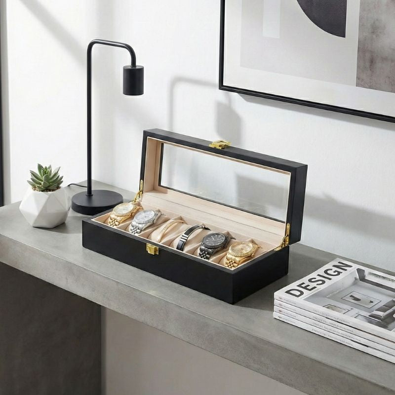 Boite à Montre Haut de Gamme intérieur Royal